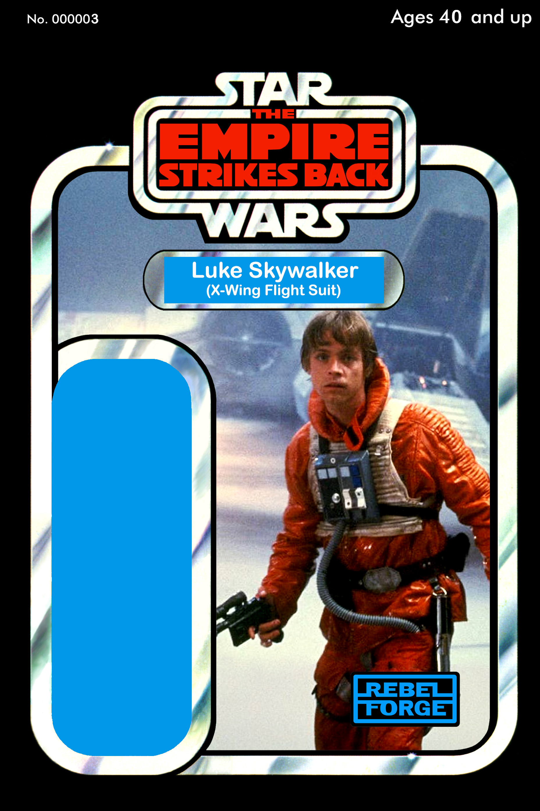 Luke Skywalker X-wing Flight Suit Action Figure